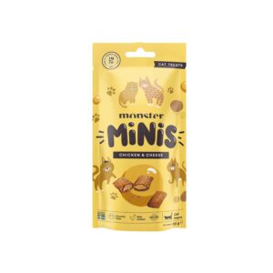 Monster Minis Chicken & Cheese Cat Treats