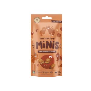 Monster Minis Grain Free Chicken Cat Treats