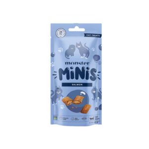 Monster Minis Salmon Cat Treats