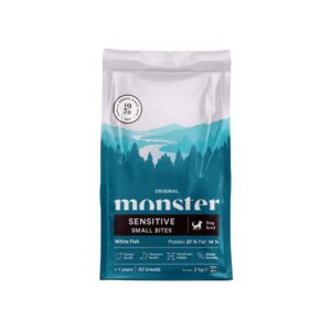 Monster Orginal Sensitive Small Bites Dog Dry Food