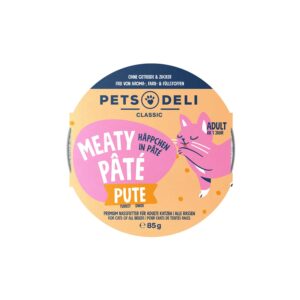 Pet Deli Meaty Pate Turkey Cat Wet Food