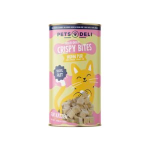 Pets Deli Crispy Bites Chicken Fillet Freeze Dried Cat Treats