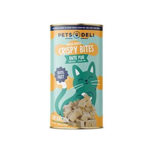 Pets Deli Crispy Bites Duck Breast Fillet Freeze Dried Cat Treats