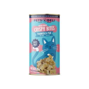 Pets Deli Crispy Bites Tuna Fillet Freeze Dried Cat Treats