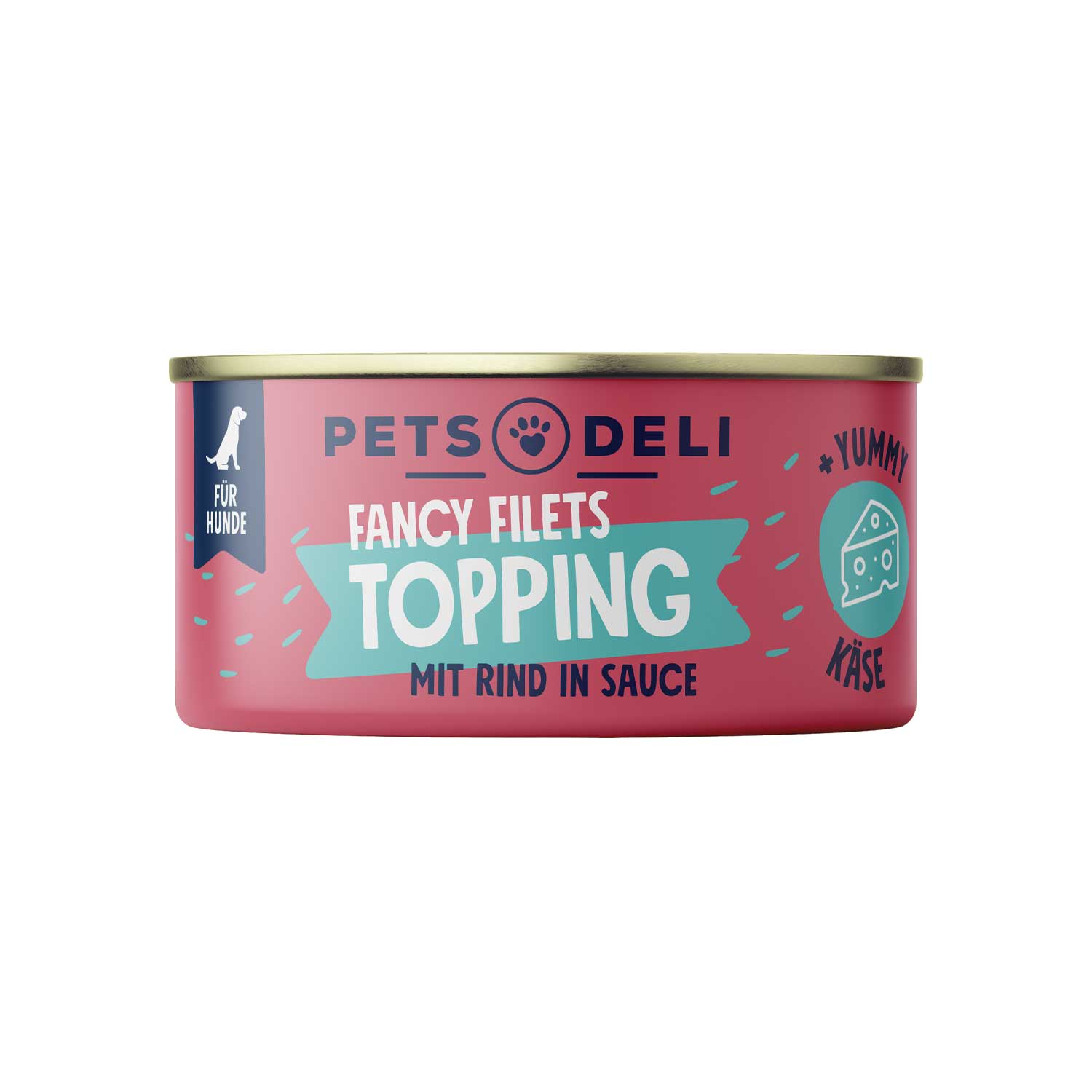 Pets Deli Fancy Fillets Topping with Beef