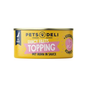 Pets Deli Fancy Fillets Topping with Chicken