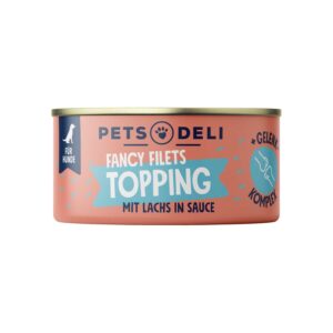 Pets Deli Fancy Fillets Topping with Chicken & Salmon