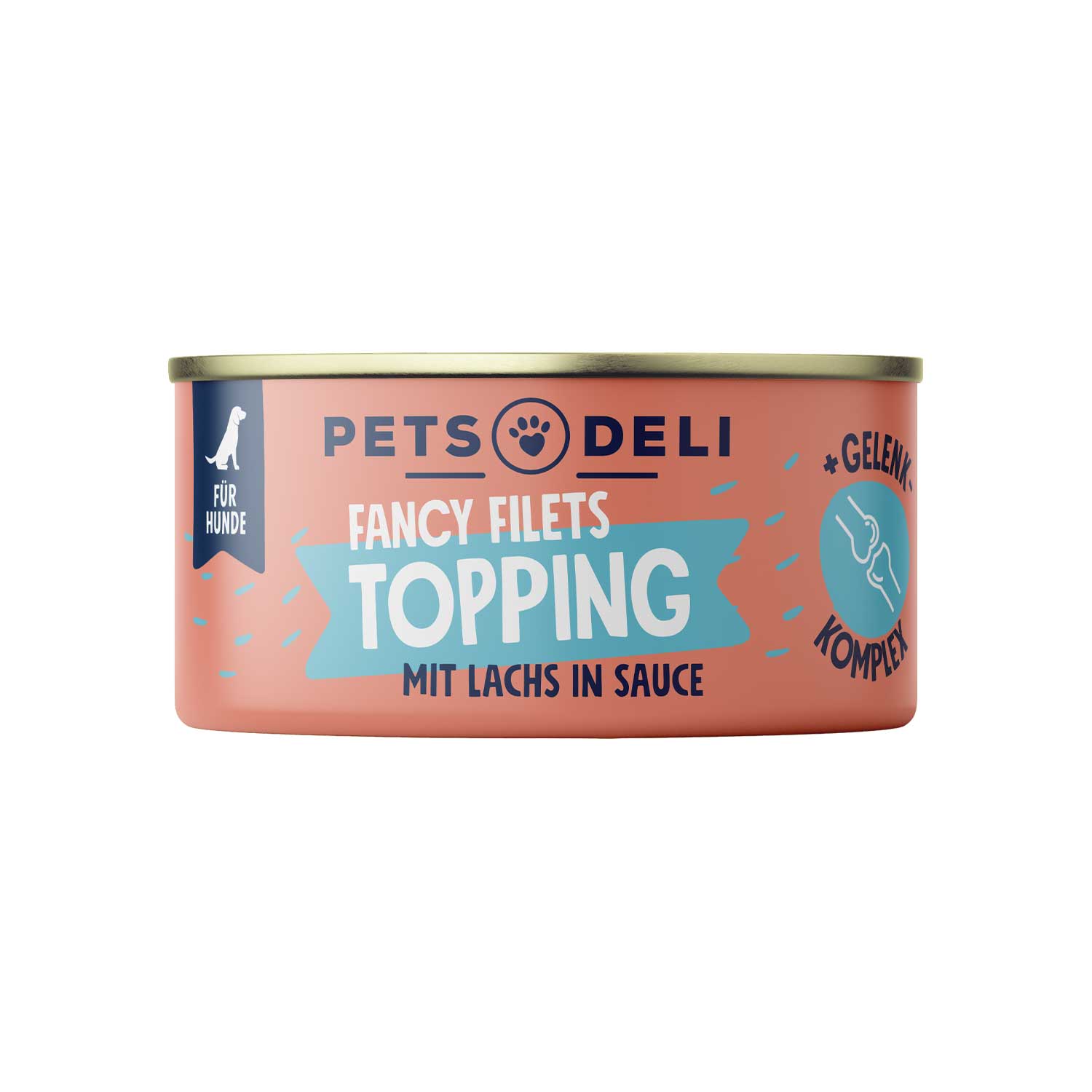 Pets Deli Fancy Fillets Topping with Chicken & Salmon