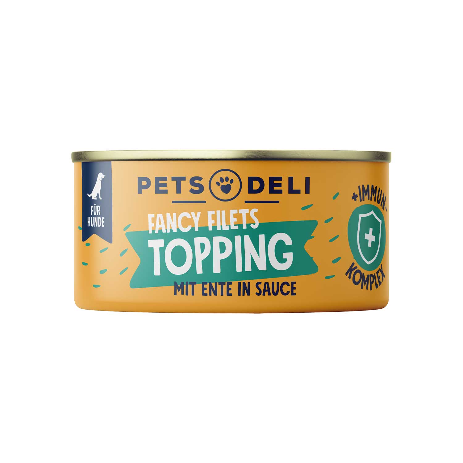 Pets Deli Fancy Fillets Topping with Duck