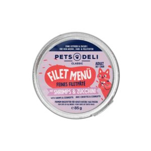 Pets Deli Filet Menu Chicken Fillet with Shrimps & Zucchini Cat Wet Food