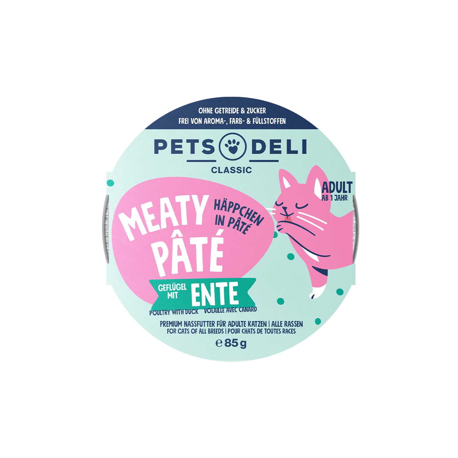 Pets Deli Meaty Pate Poultry with Duck Cat Wet Food