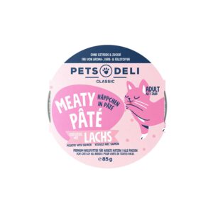 Pets Deli Meaty Pate Poultry with Salmon Cat Wet Food