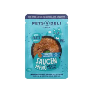 Pets Deli Saucen Menu Tuna Fillet Cat Wet Food