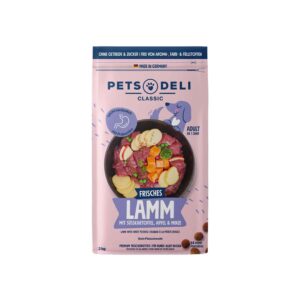 Pets Deli Lamb with Sweet Potato & Mint Dry Dog Food