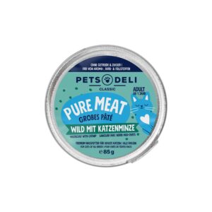 Pets Deli Pure Meat Wild with Catnip Cat Wet Food