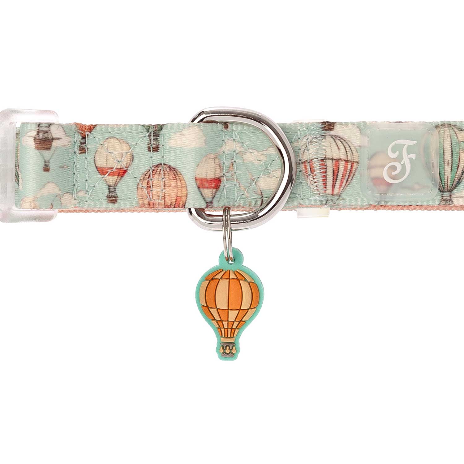 Ferribiella Balloons Dog Collar Charm