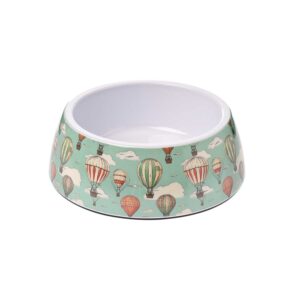 Ferribiella Balloons Melamine Dog Bowl