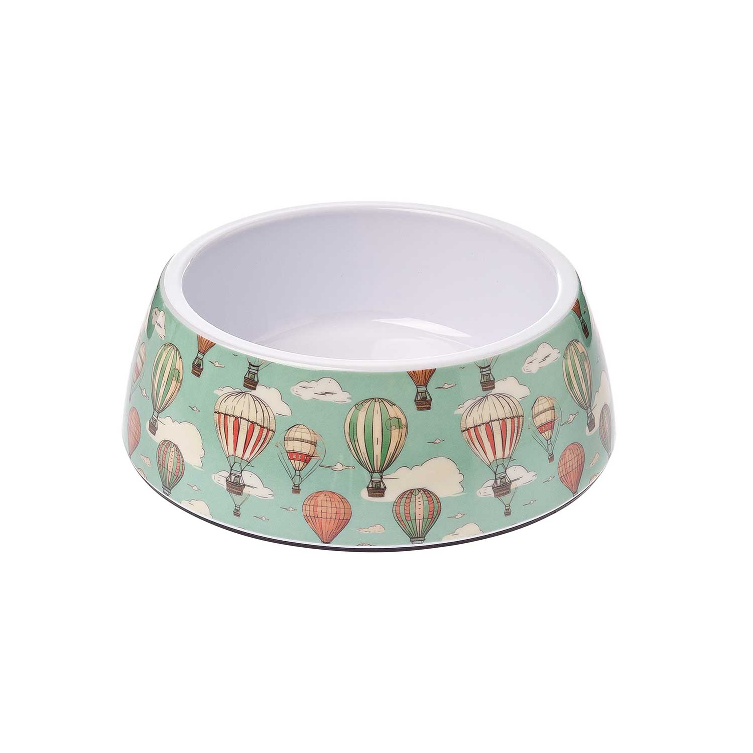 Ferribiella Balloons Melamine Dog Bowl