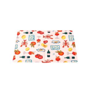 Ferribiella Les Gourmands BRRRIVIDINO Dog Cooling Mat