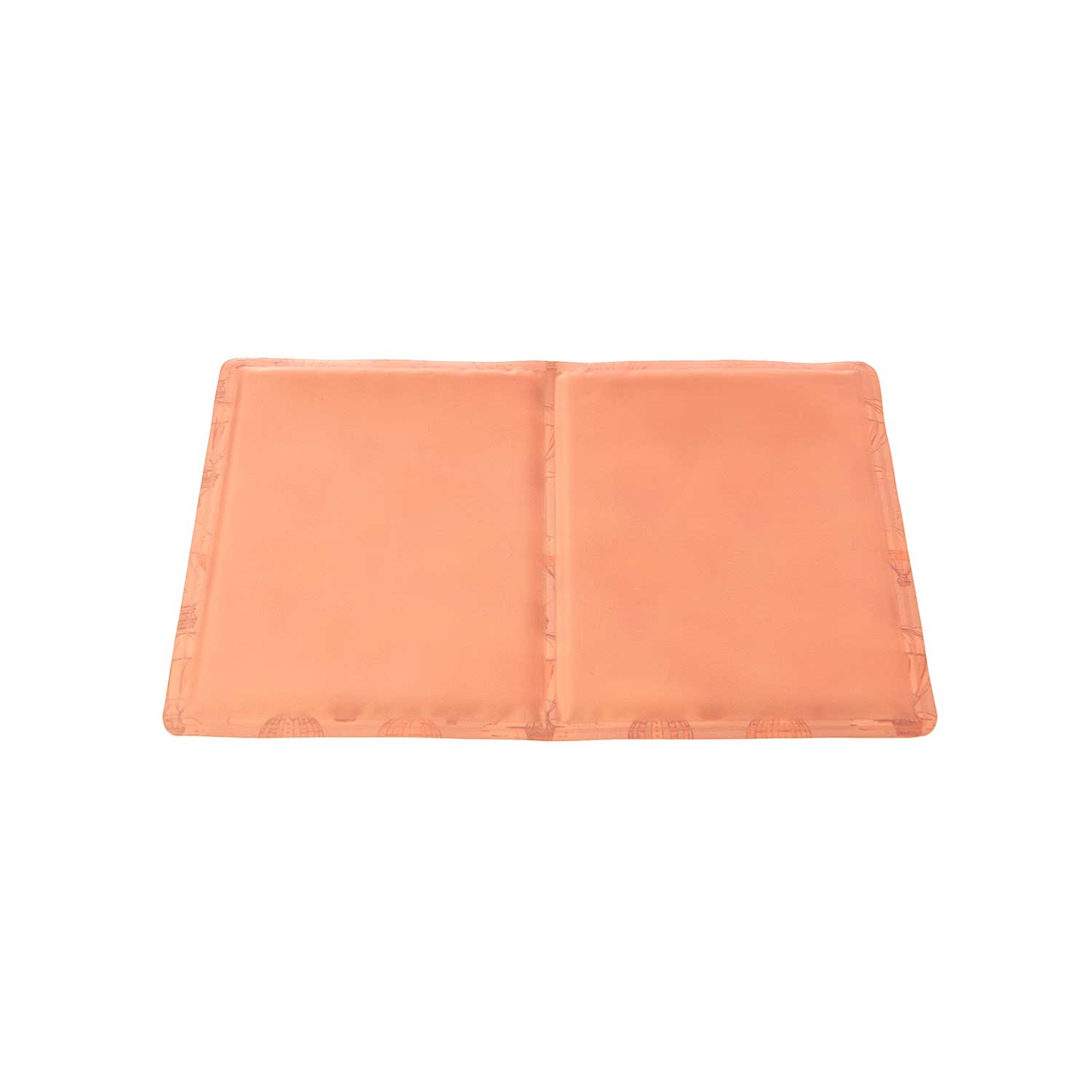 Ferribiella Les Gourmands BRRRIVIDINO Dog Cooling Mat Orange