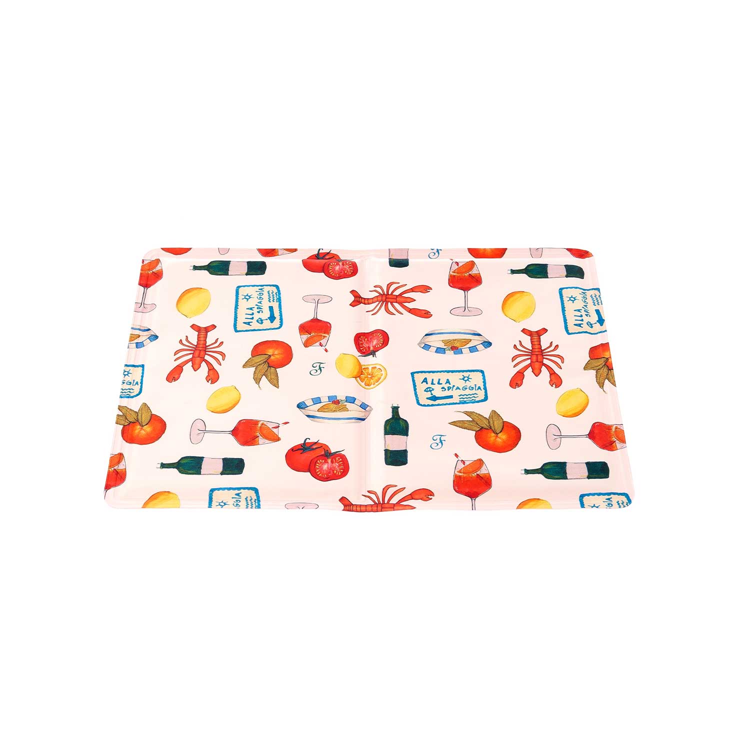 Ferribiella Les Gourmands BRRRIVIDINO Dog Cooling Mat