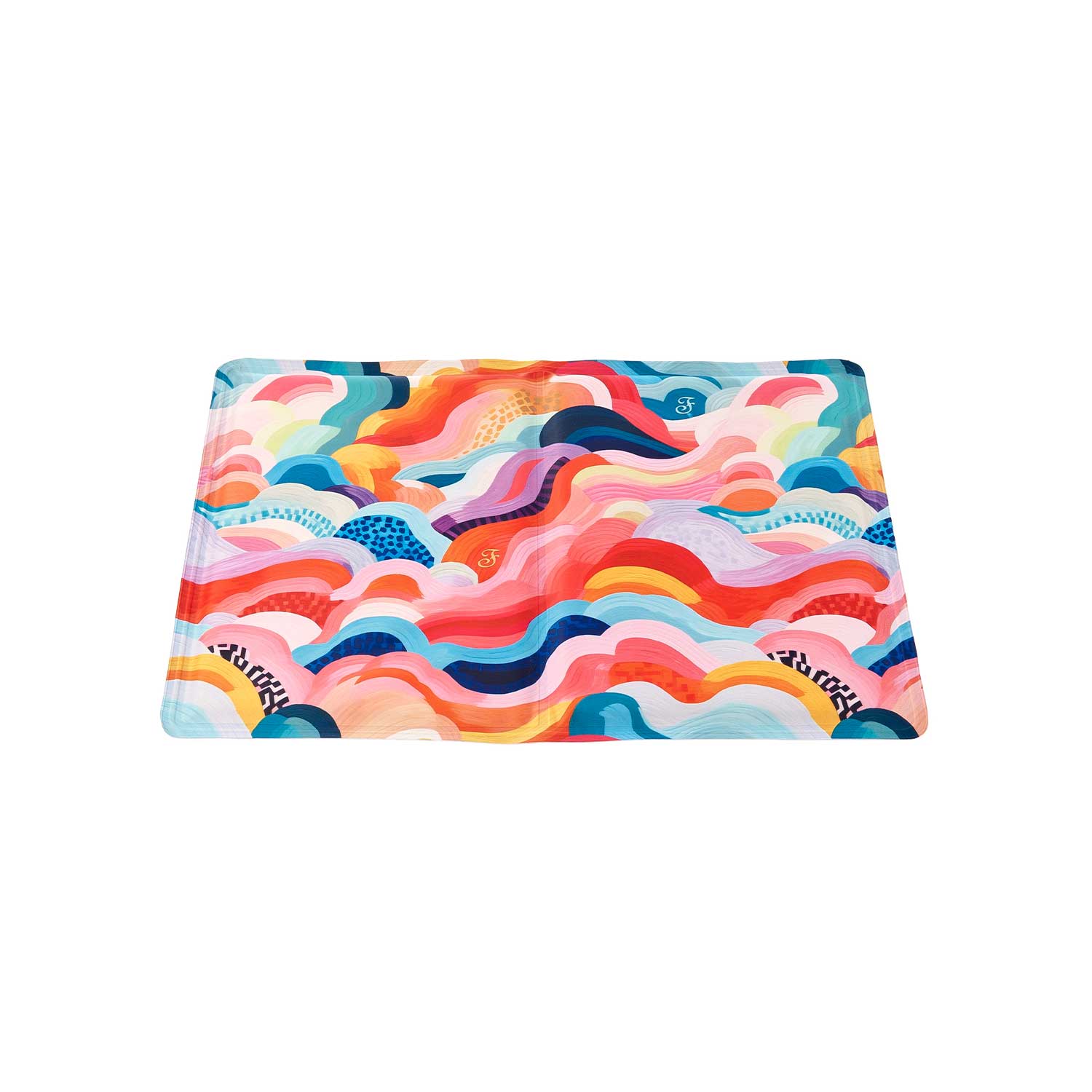 Ferribiella Nuages BRRRIVIDINO Dog Cooling Mat non-toxic dog cooling mat