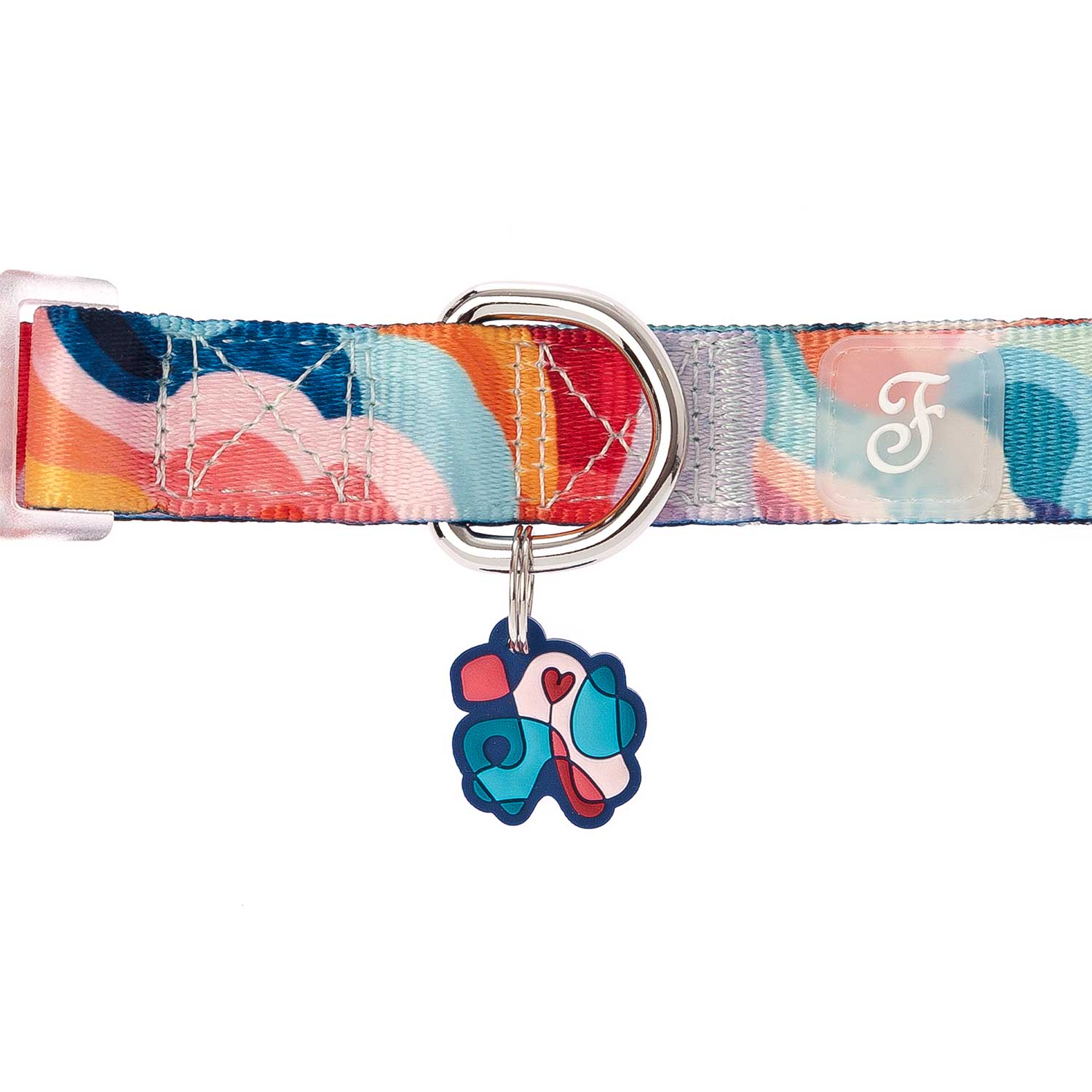 Ferribiella Nuages Dog Collar Charm