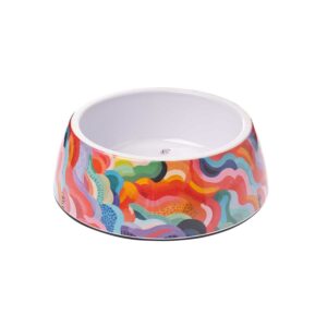 Ferribiella Nuages Melamine Dog Bowl
