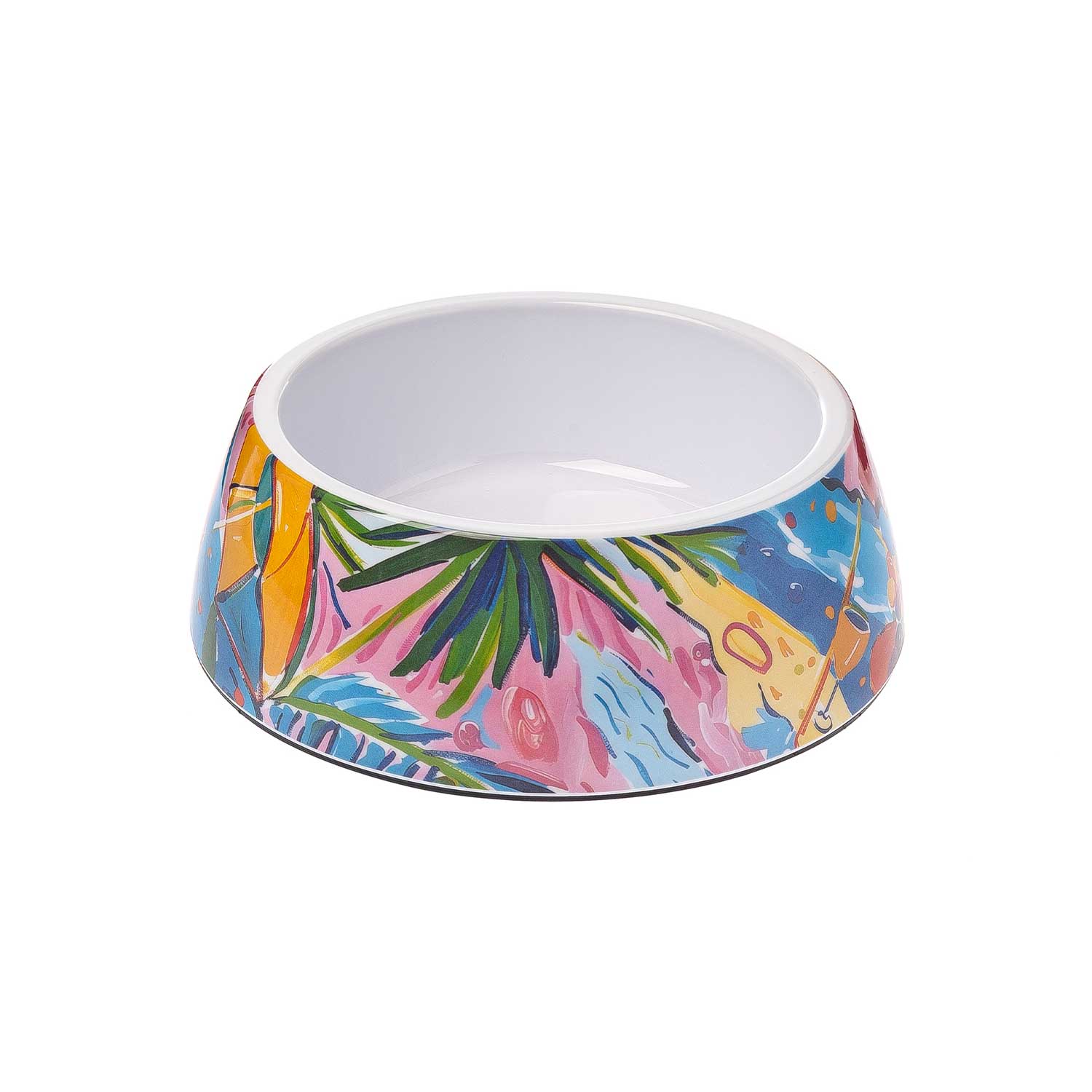 Ferribiella St Tropez Melamine Dog Bowl