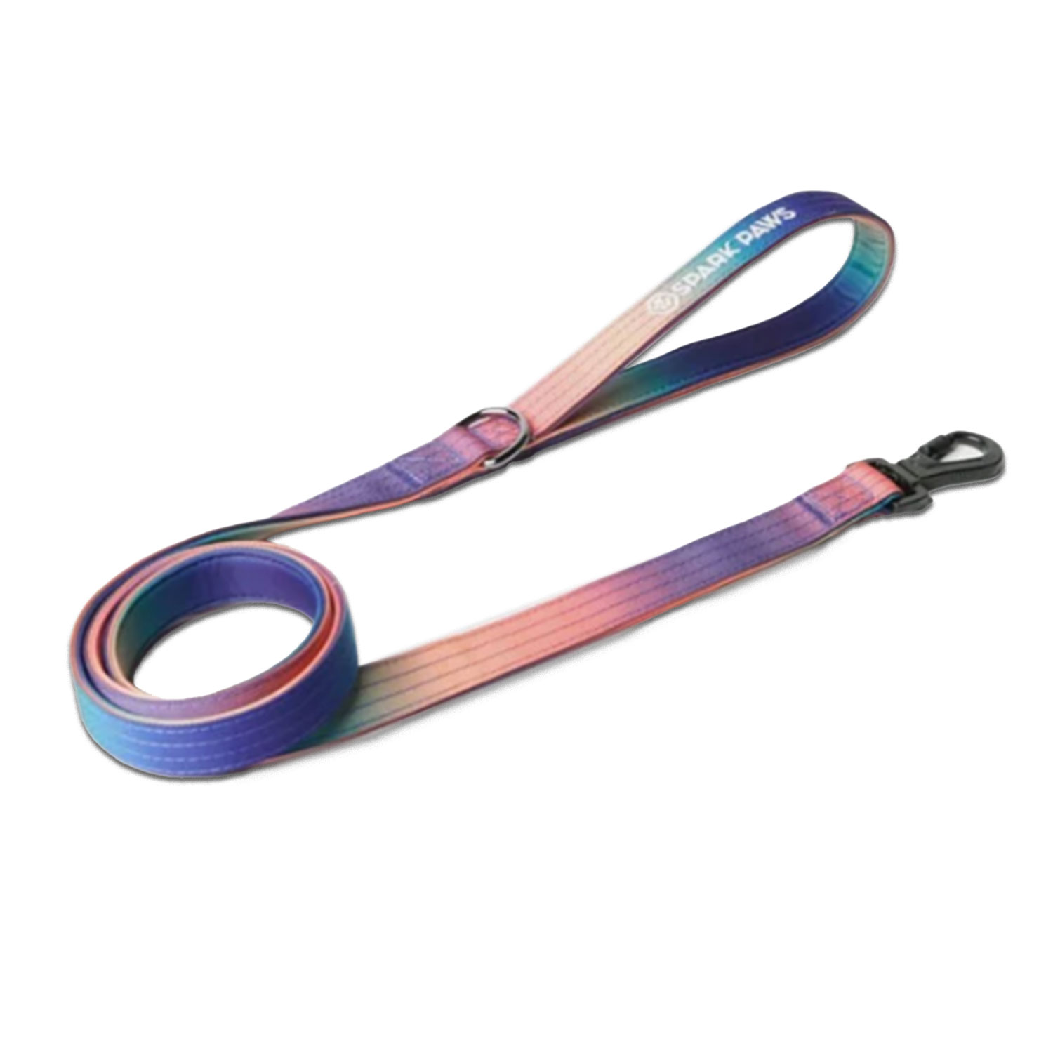 Spark Paws Comfort Control Dog Leash Kaleidoscope 2