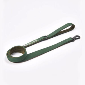 Spark Paws Comfort Control Dog Leash Army Green