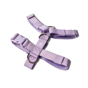 Spark Paws Comfort Control No-Pull Dog Harness Lilac