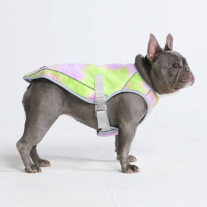 Spark Paws Dog Cooling Vest Neon Purple