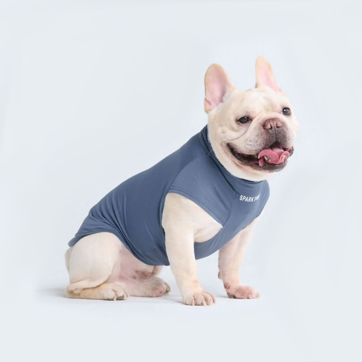Sunblock Dog T-Shirt - Navy Blue