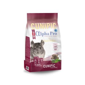 Cunipic Alpha Pro Chinchilla & Degu Food