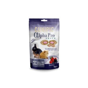 Cunipic Alpha Pro Forest Fruit Snack for Small Animals