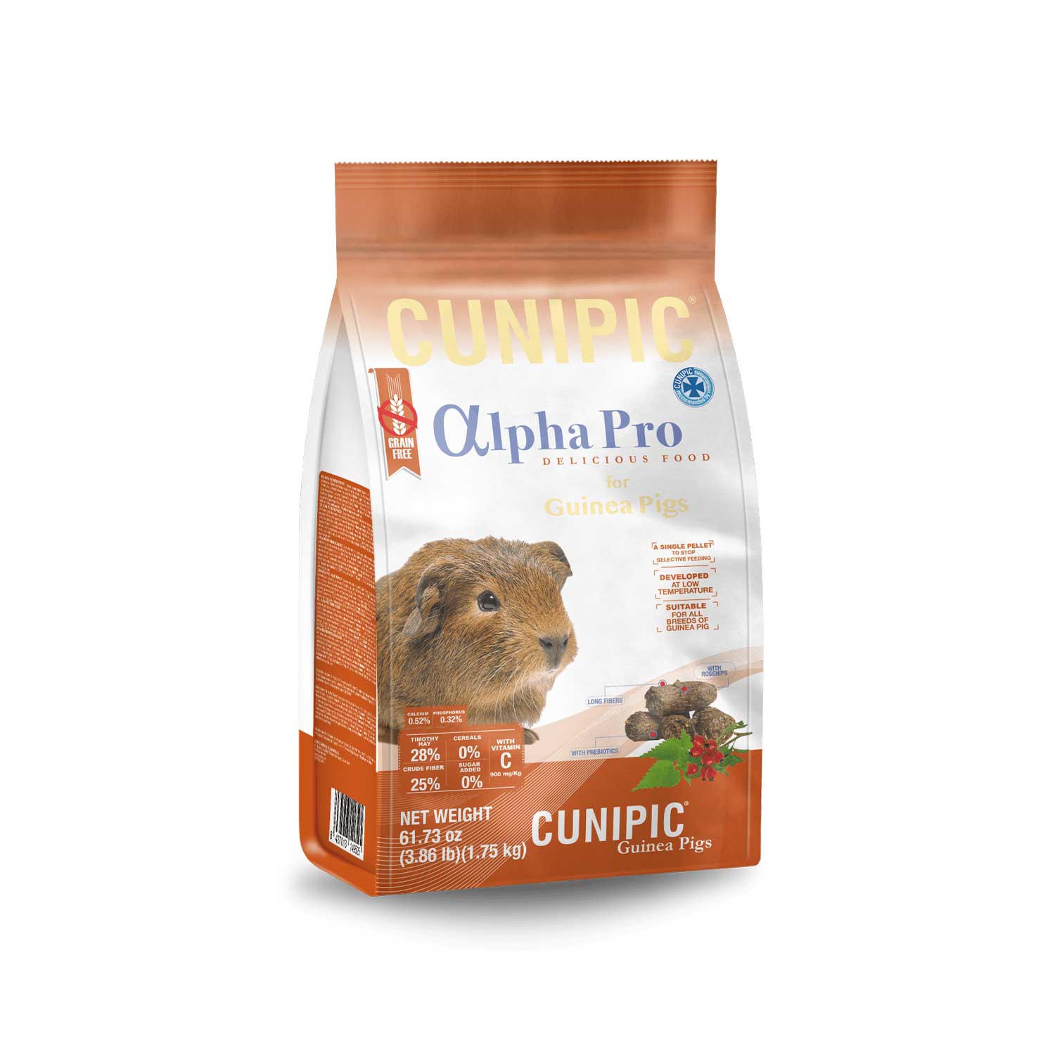 Cunipic Alpha Pro Guinea Pig Food