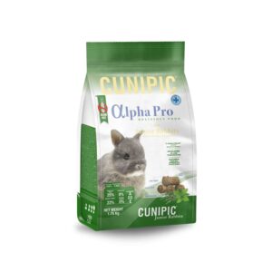 Cunipic Alpha Pro Junior Rabbit Food