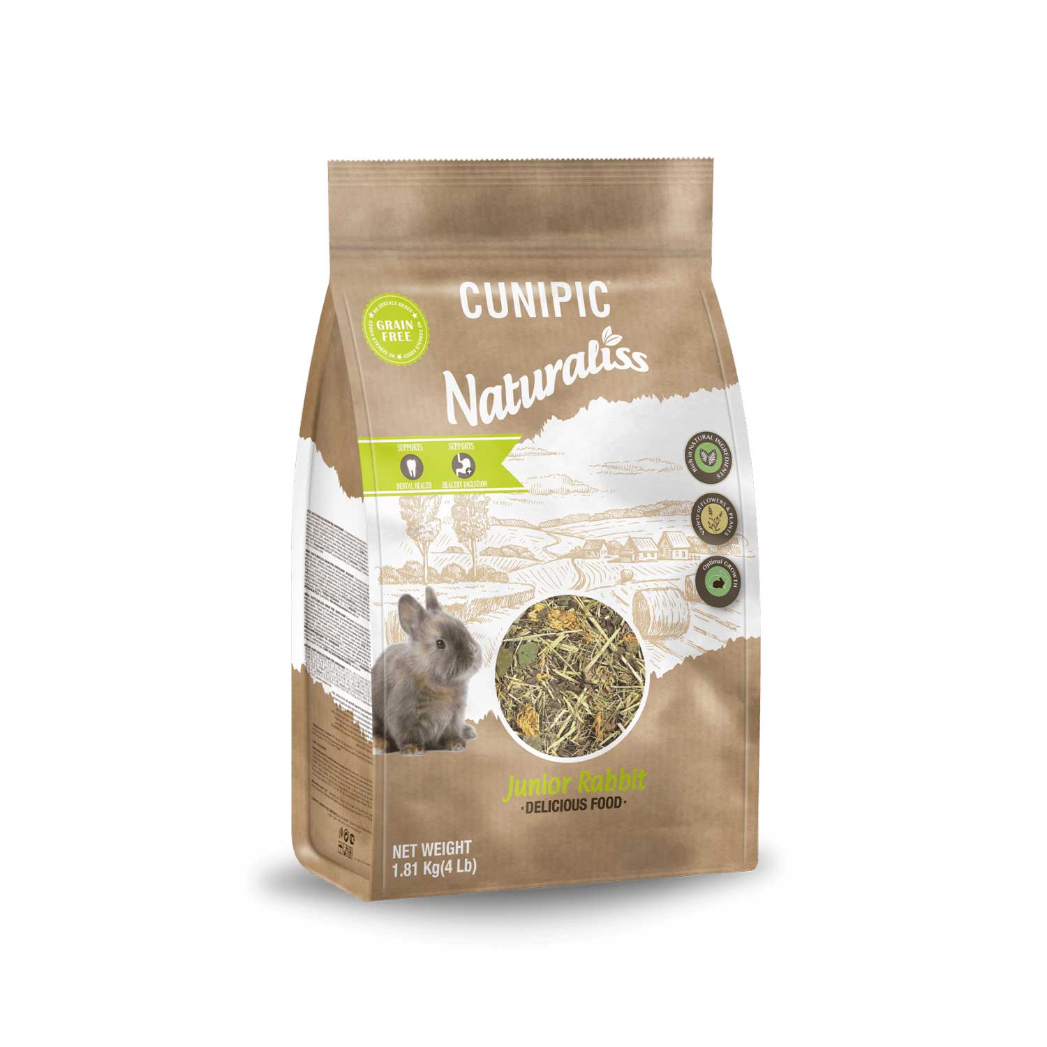 Cunipic Naturaliss Junior Rabbit Food