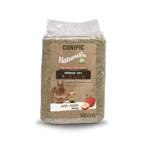 Cunipic Naturaliss Premium Hay with Apple for small animals
