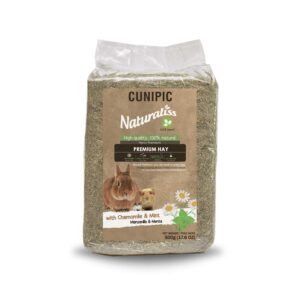 Cunipic Naturaliss Premium Hay with Chamomile and Mint for small animals