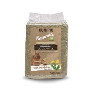 Cunipic Naturaliss Premium Hay with Dandelion for small animals