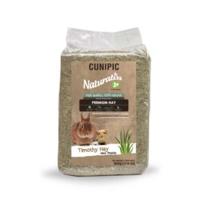 Cunipic Naturaliss Premium Timothy Hay for small animals