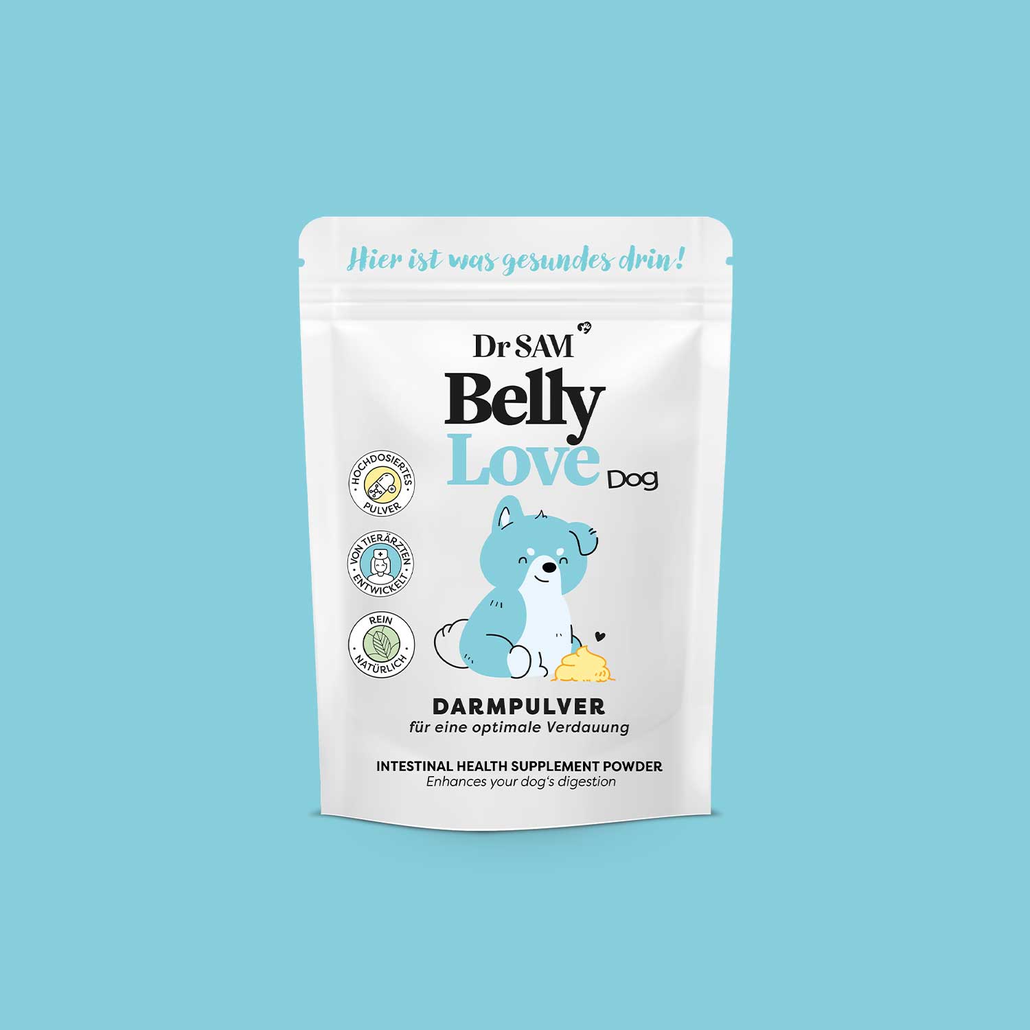 Dr Sam BellyLove Digestive Supplement for Dogs