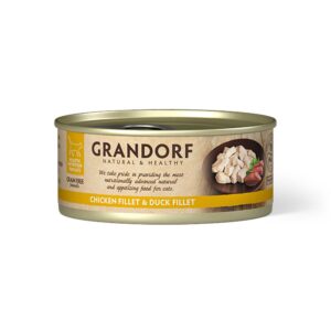 Grandorf Chicken Breast with Duck Meat Cat Wet Food