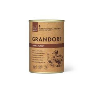 Grandorf Duck & Turkey Dog Wet Food