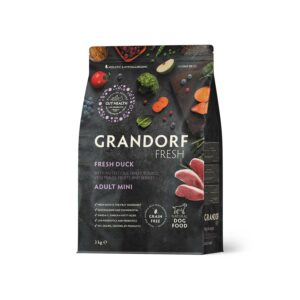 Fresh Duck Meat with Sweet Potato Mini Breeds Adult Dry Food