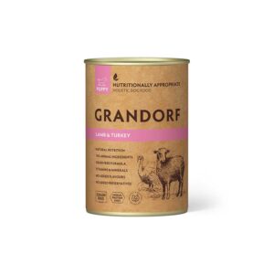 Grandorf Lamb & Turkey Puppy Wet Food 400g