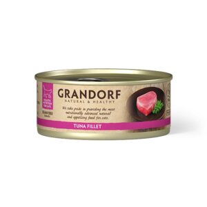Grandorf Tuna Fillet Cat Wet Food