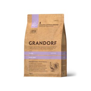 Grandorf Turkey Adult Mini Breeds Dog Dry Food Hypoallergenic Dog Food
